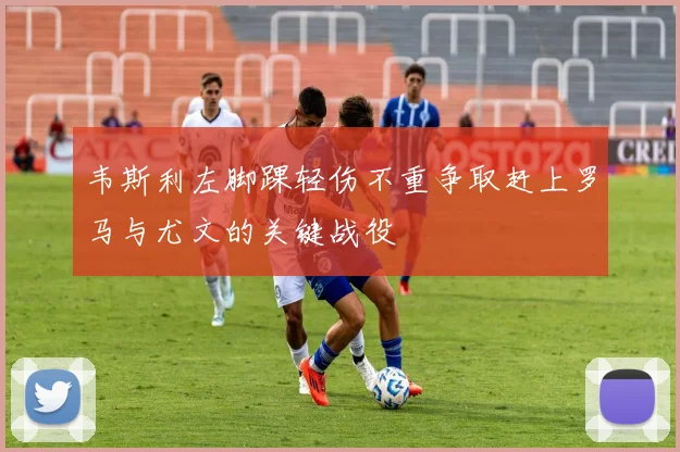 韦斯利左脚踝轻伤不重争取赶上罗马与尤文的关键战役